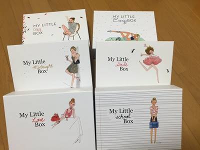 My Little Box,ダウン症,コスメ,パリ