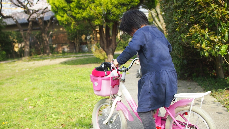 キックバイク,ＳＴＲIDER,自転車,秘訣,6歳,女の子,ダウン症,ブログ